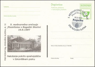 5. MEDNARODNO SREČANJE FILATELISTOV